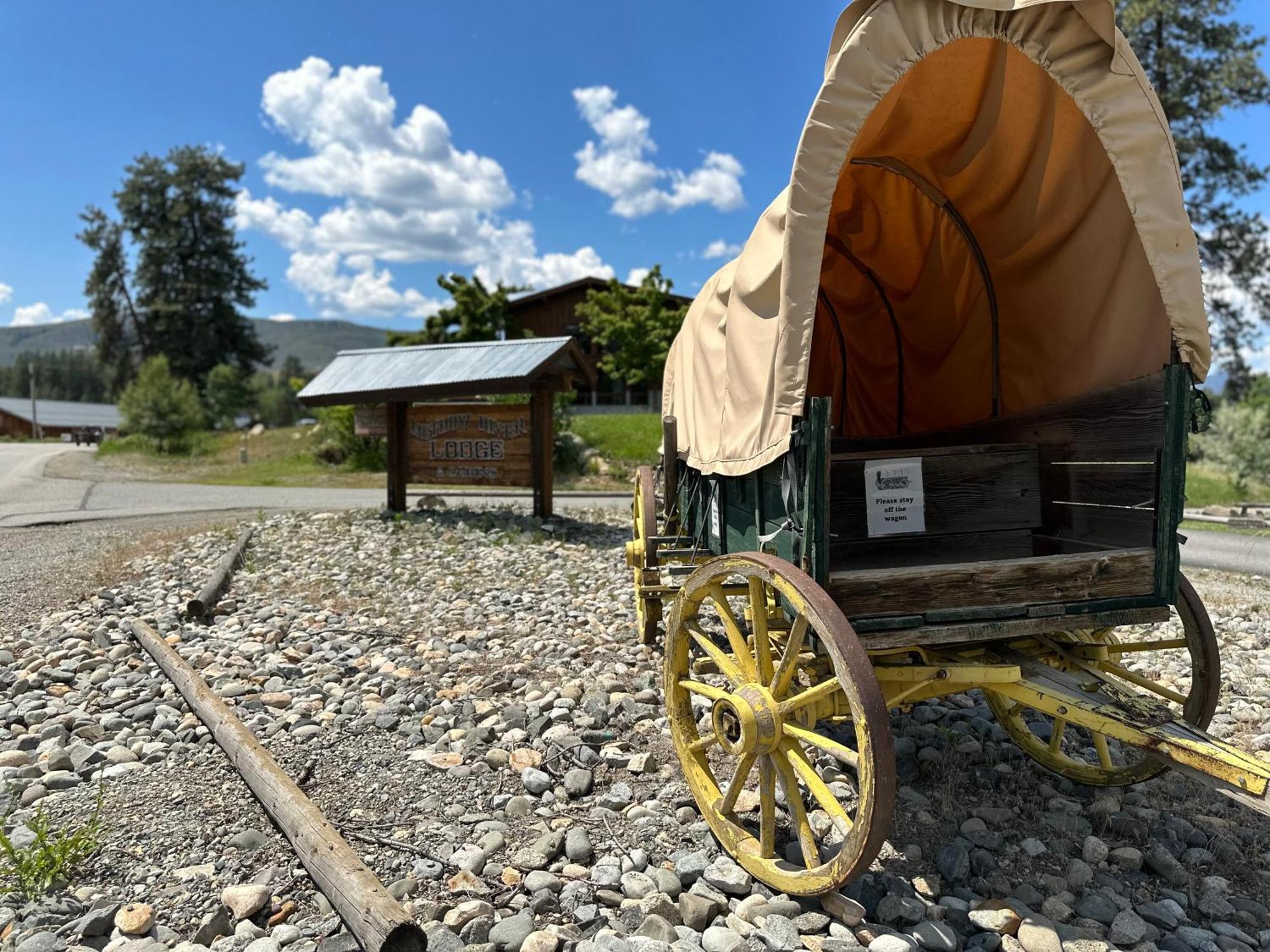 Methow River Lodge And Cabins 温索普 外观 照片