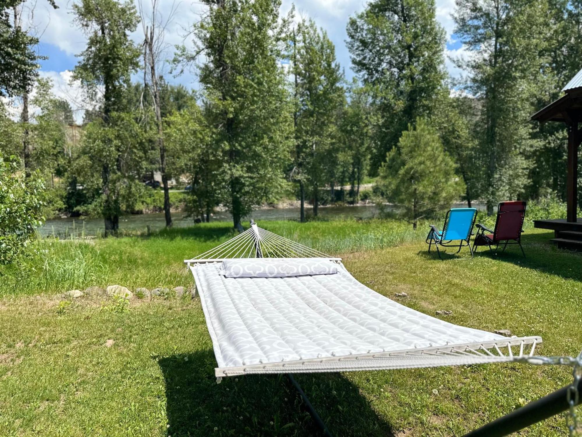 Methow River Lodge And Cabins 温索普 外观 照片