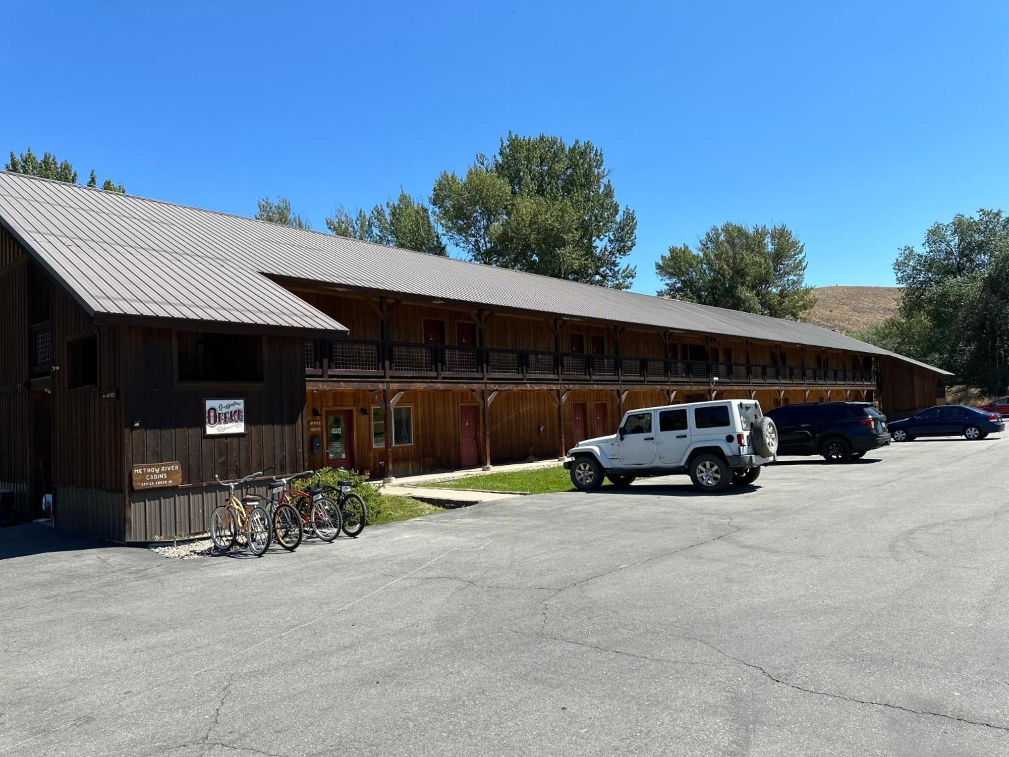 Methow River Lodge And Cabins 温索普 外观 照片