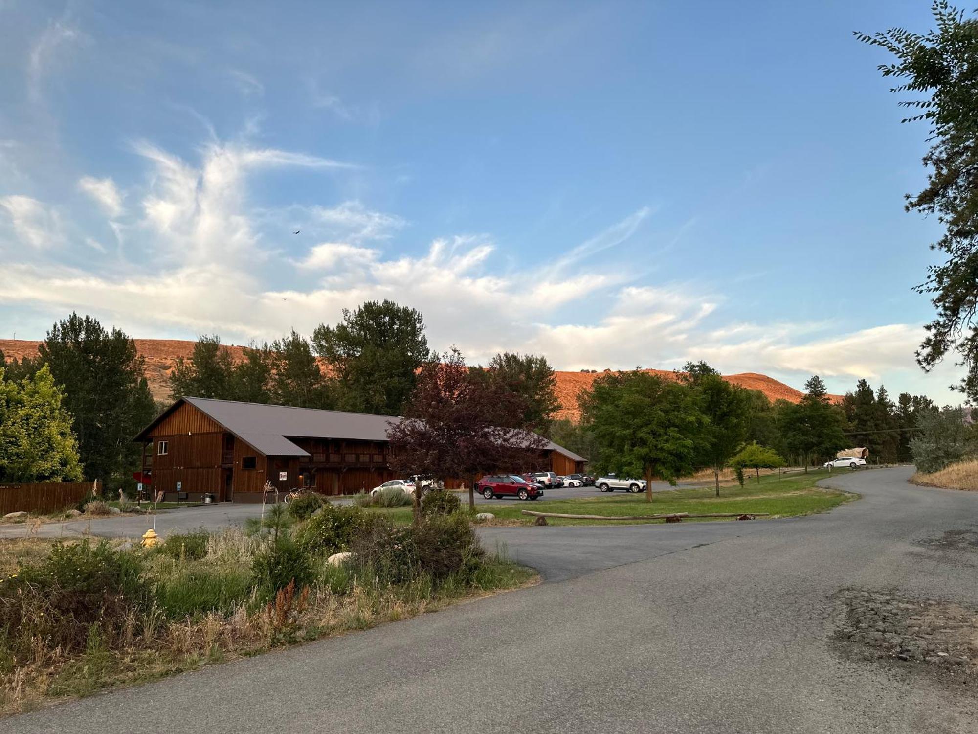 Methow River Lodge And Cabins 温索普 外观 照片