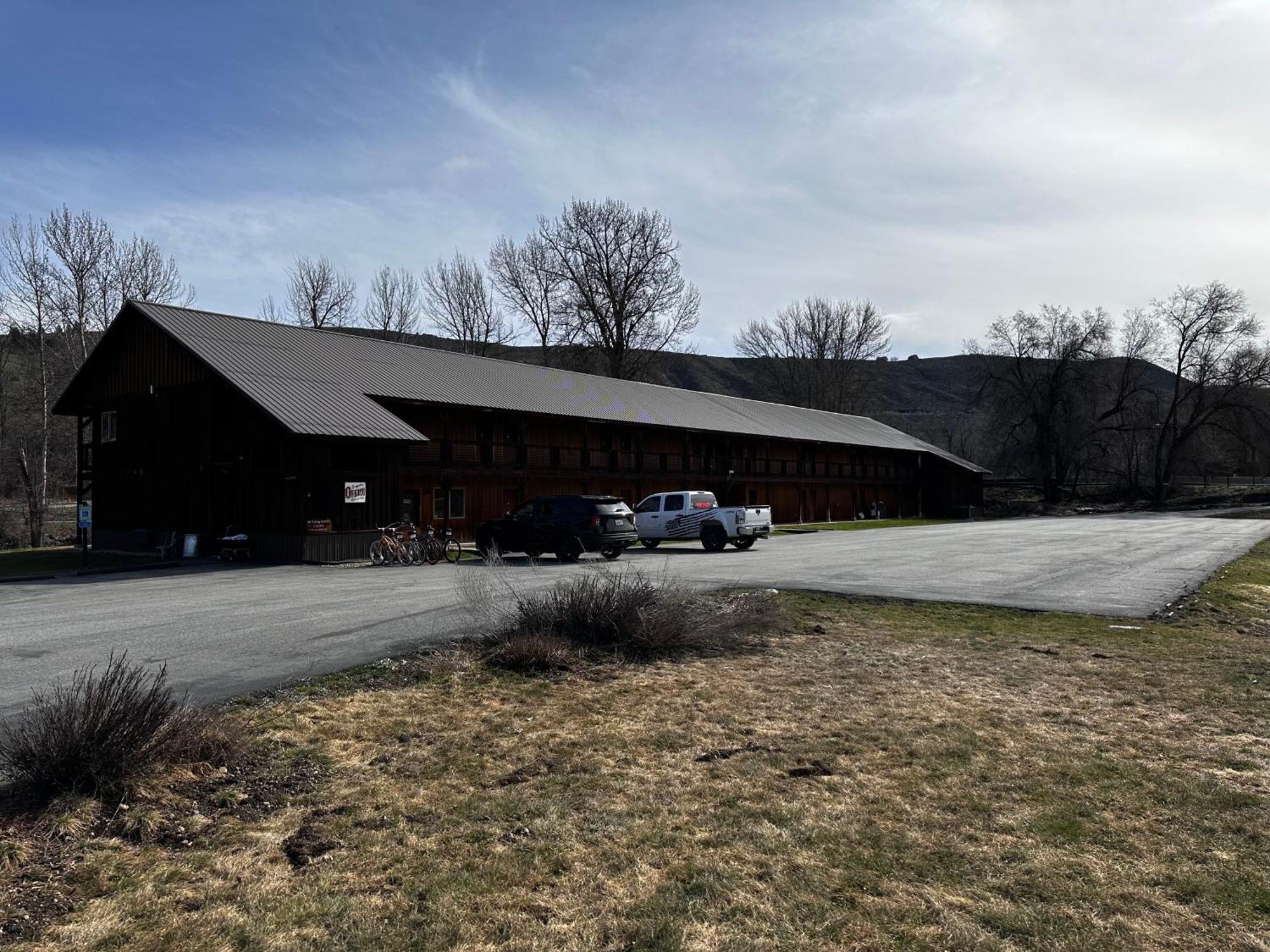 Methow River Lodge And Cabins 温索普 外观 照片