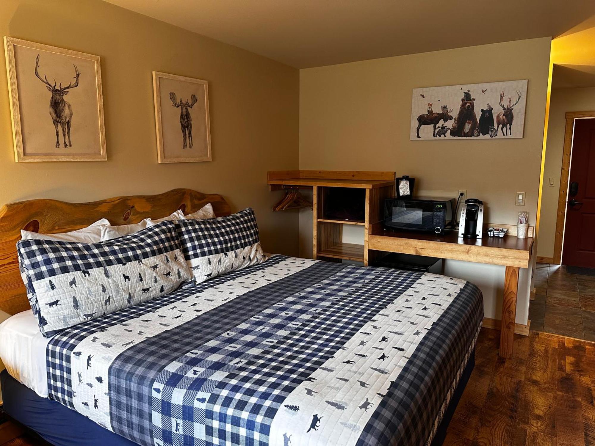 Methow River Lodge And Cabins 温索普 外观 照片