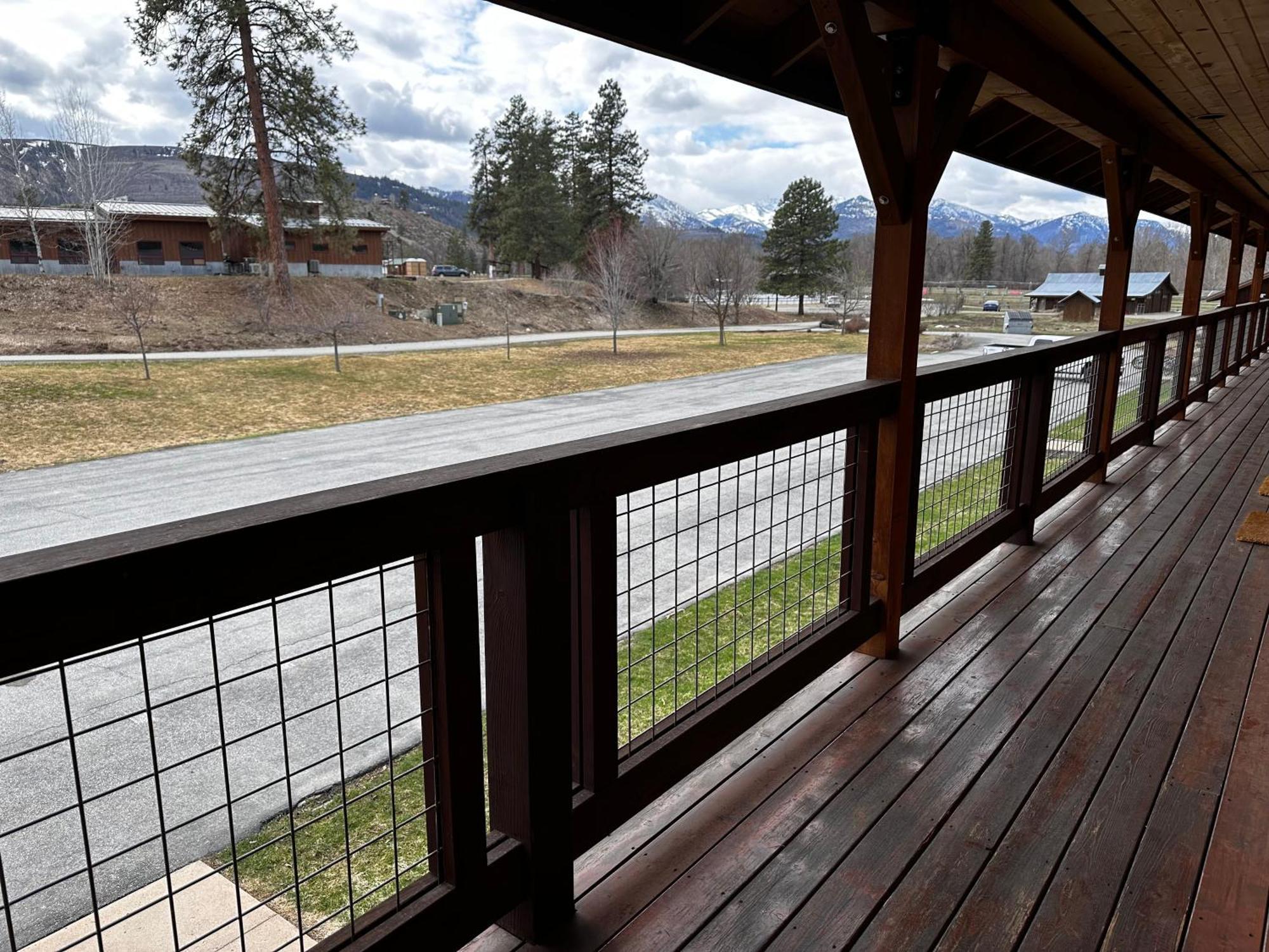 Methow River Lodge And Cabins 温索普 外观 照片