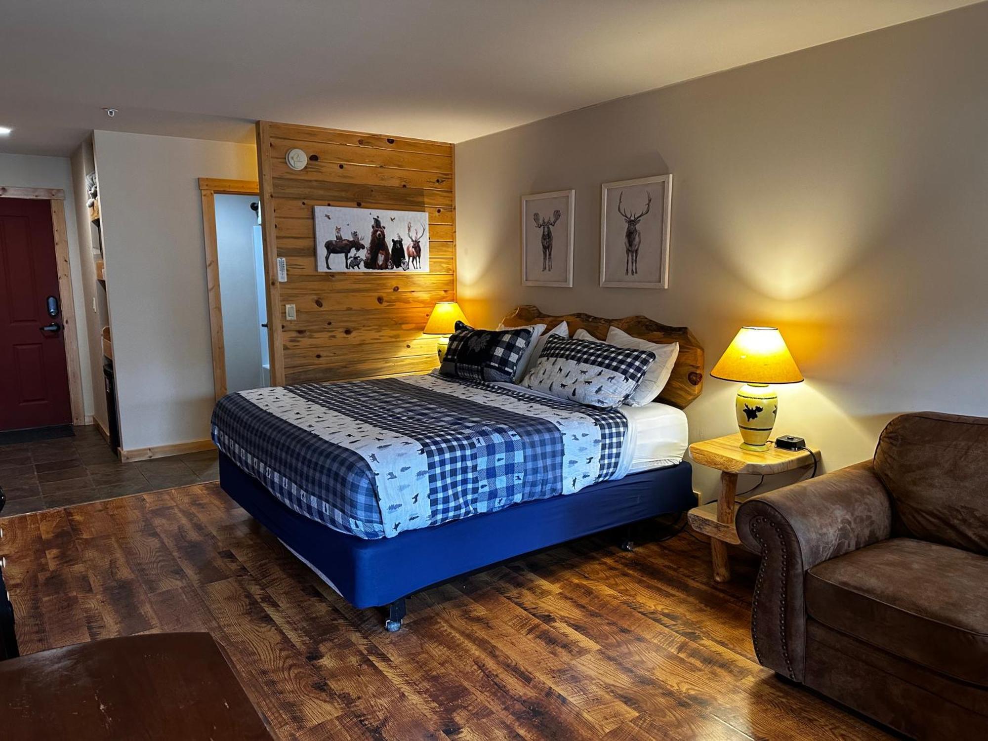Methow River Lodge And Cabins 温索普 外观 照片