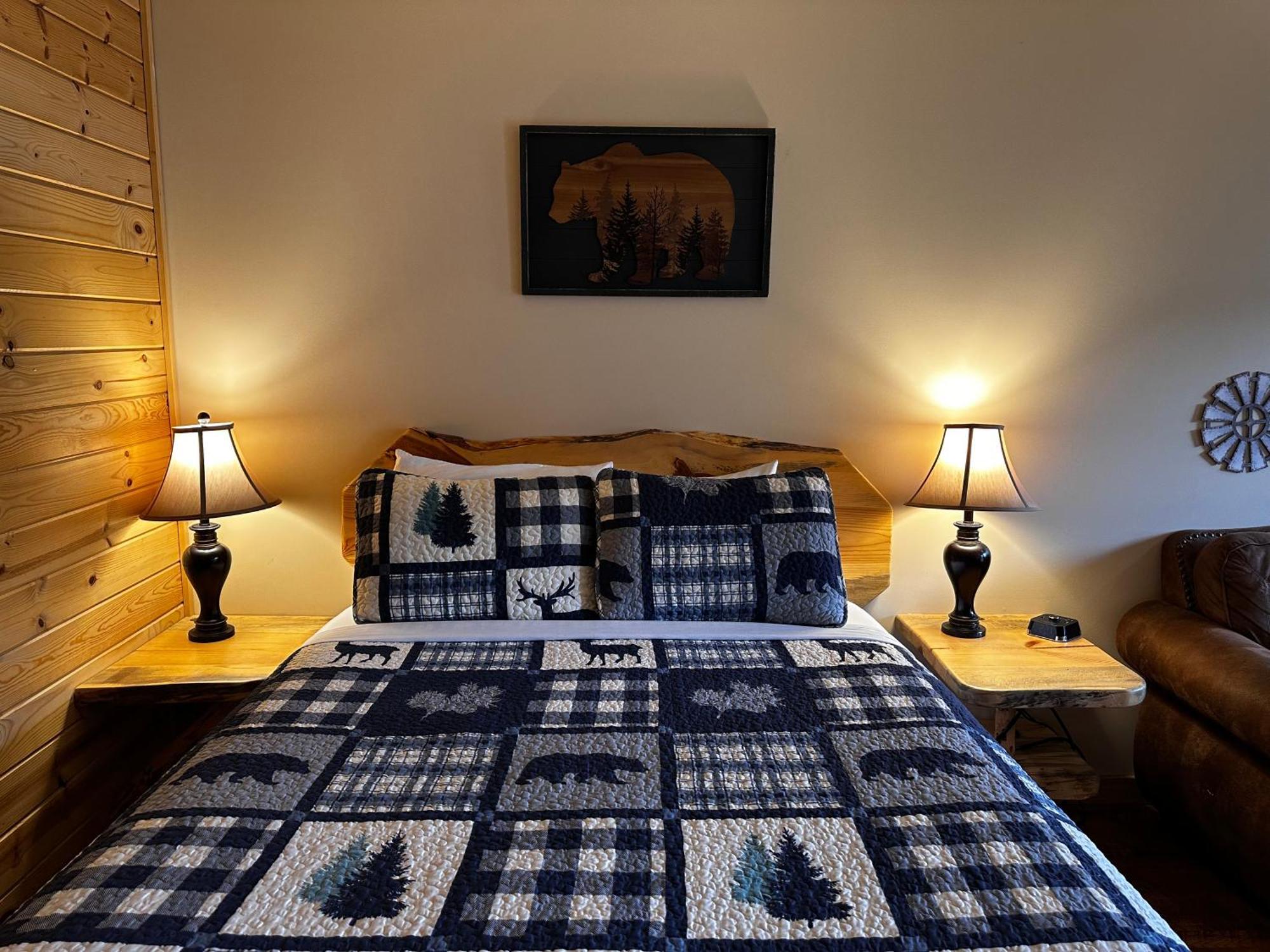 Methow River Lodge And Cabins 温索普 外观 照片