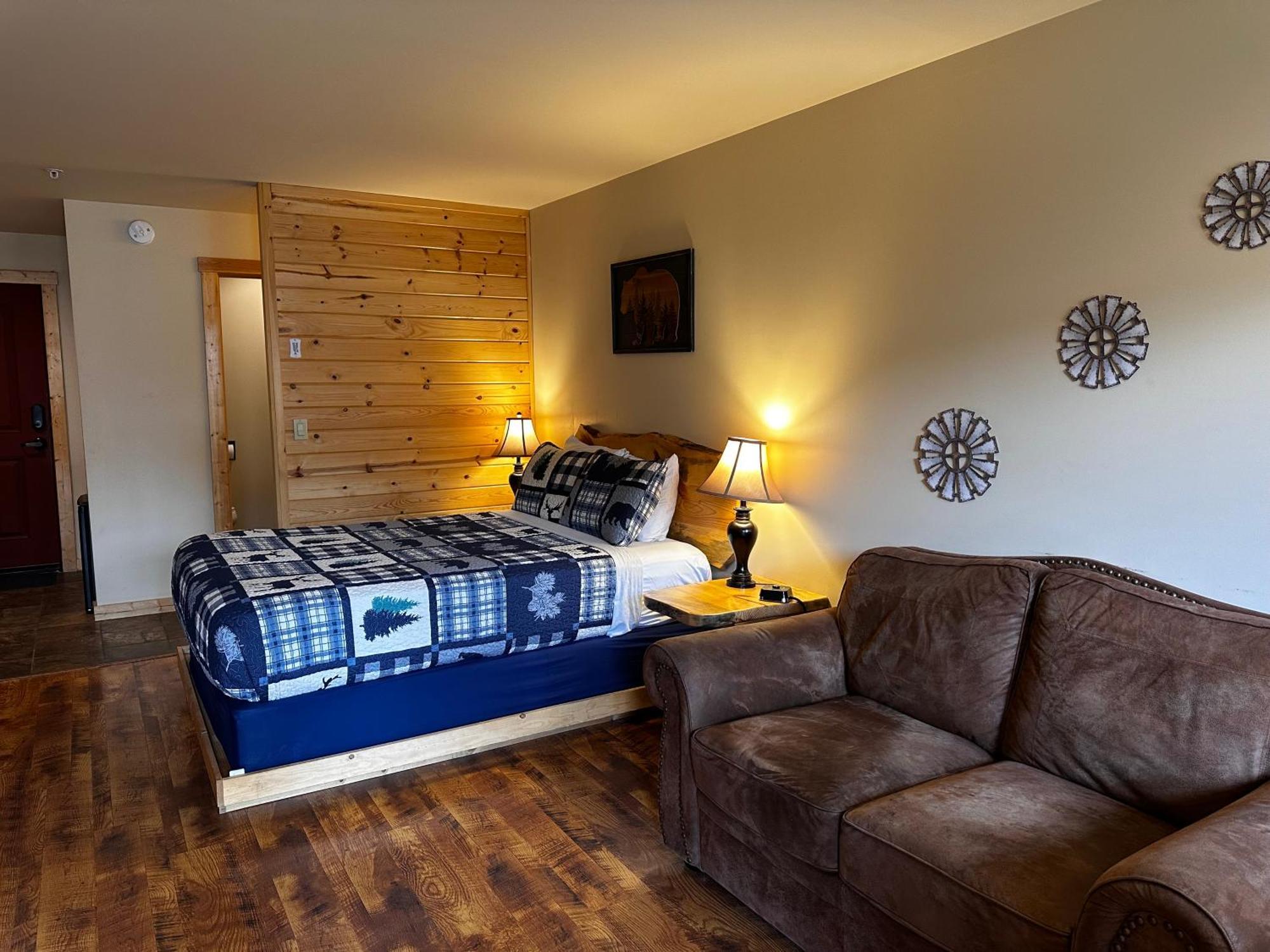 Methow River Lodge And Cabins 温索普 外观 照片