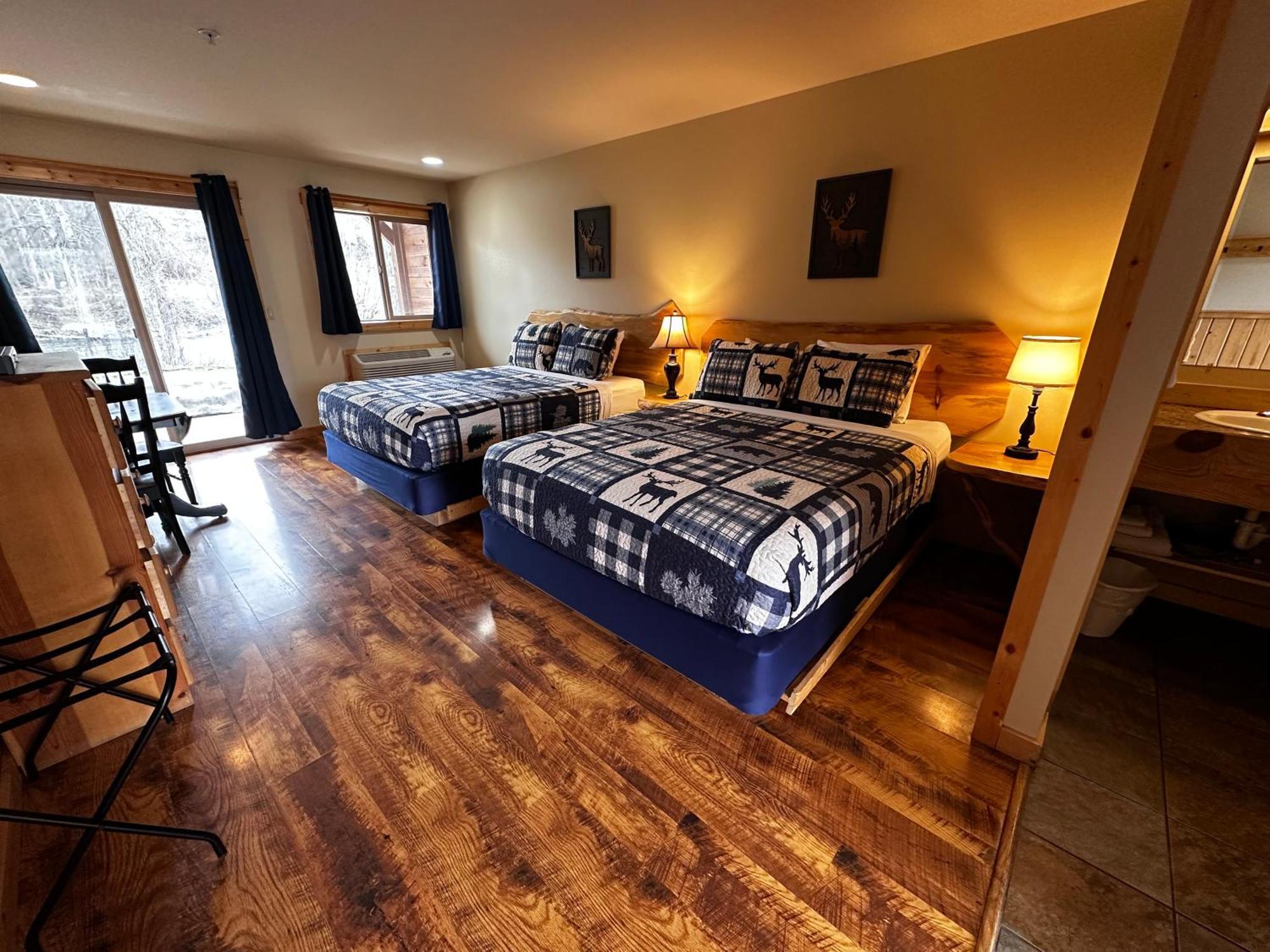 Methow River Lodge And Cabins 温索普 外观 照片