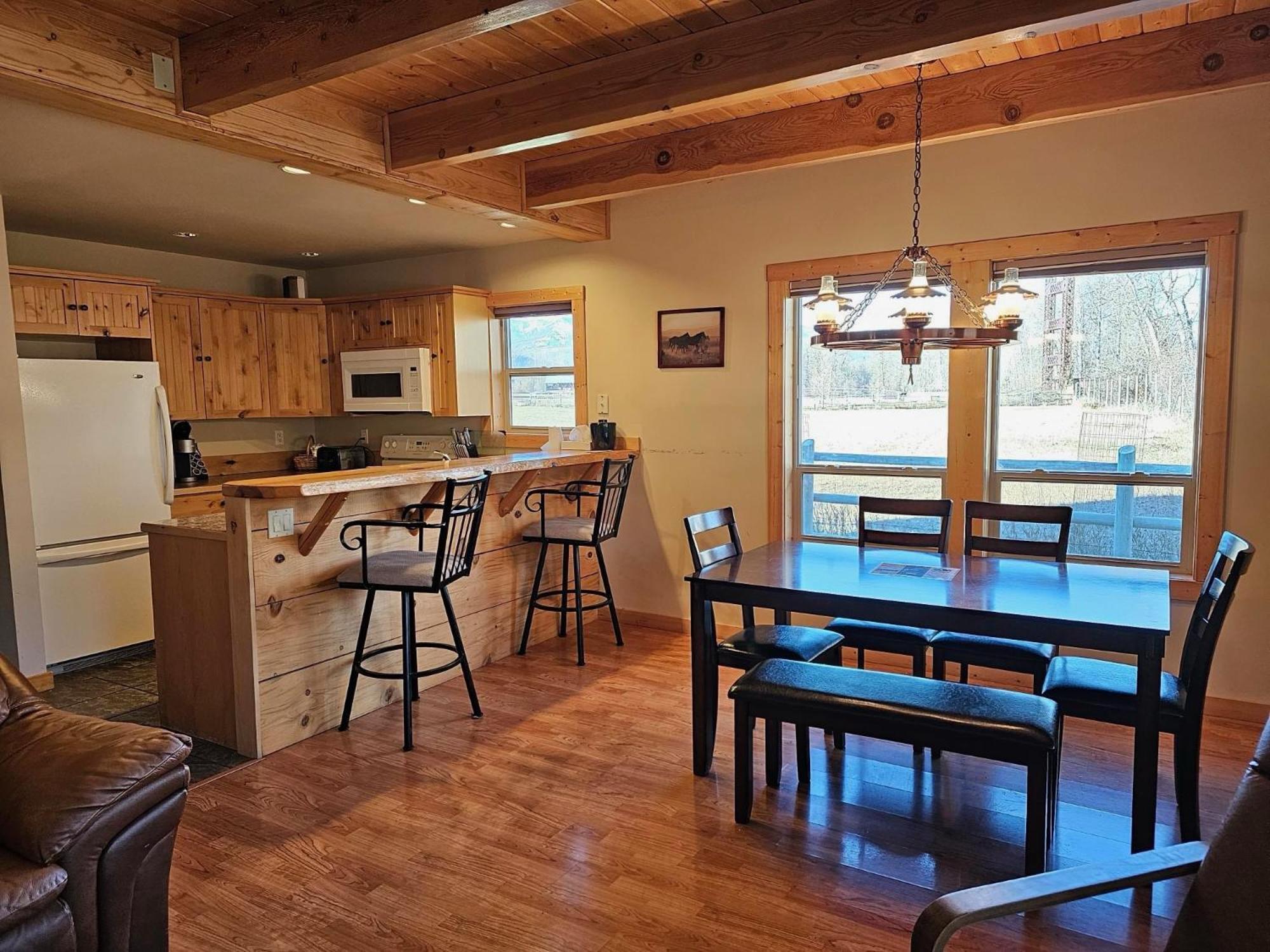 Methow River Lodge And Cabins 温索普 外观 照片